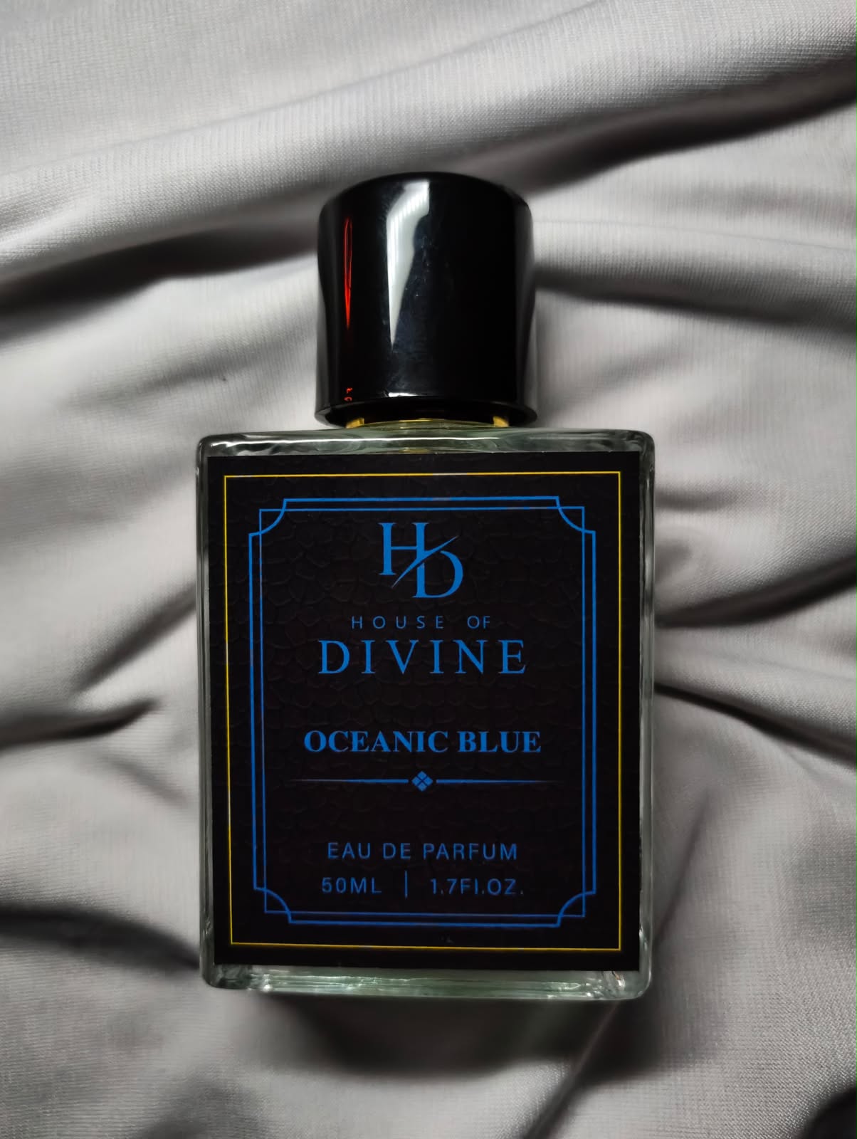 House of Divine — Oceanic Blue